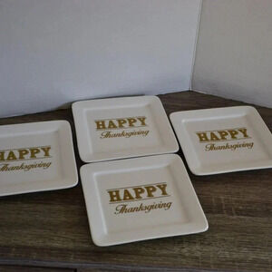 Thanksgiving  Appetizer Plates